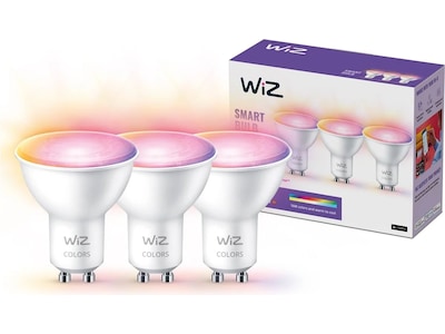 WiZ BLE spot 50w GU10 Lyspære (3-pack)