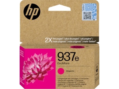 HP blekk 937e EvoMore Magenta