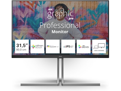 AOC 32" 4K skjerm U32U3CV