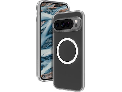 Google Pixel 10 Pro XL Iceland Pro Qi2 deksel (gjennomsiktig)