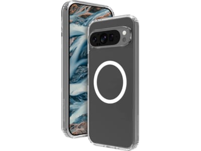 Google Pixel 9 Pro XL Iceland Pro QI2 Deksel (gjennomsiktig)