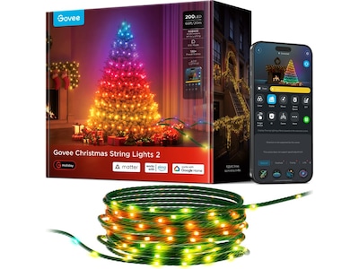 Govee Christmas String Lights 2 20M