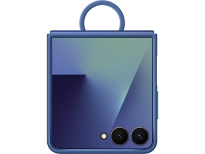 Samsung Galaxy Z Flip7 Ring Silikondeksel (blue)