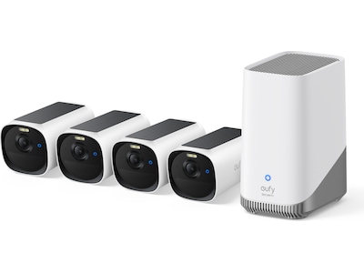 Eufy EufyCam 4x E40 overvåkningskamera (HomeBase S380)