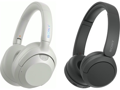 Sony ULT WEAR trådløse hodetelefoner Over-Ear med mic (hvit)