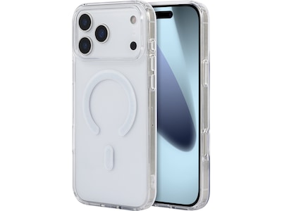 iPhone 17 Pro Max Magnetic Silikondeksel (gjennomsiktig)