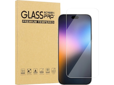 iiglo iPhone 17 Pro Max / 16 Pro Max skjermbeskytter