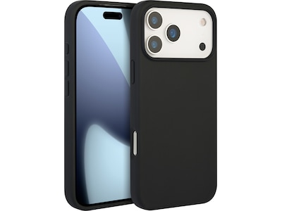 iPhone 17 Pro Max Magnetic Silikondeksel (sort)