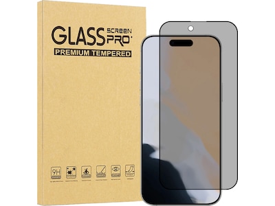 iiglo iPhone Air Privacy skjermbeskytter