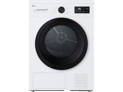 RHA1008NWKB Tørketrommel (hvit)