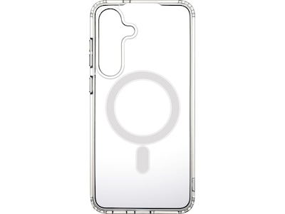 Galaxy S25 FE Magnetic Silikondeksel (gjennomsiktig)