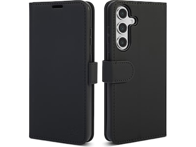 Galaxy S25 FE Lommebokdeksel (sort)