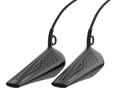 Hedgehog Drive skotørker for bil + adapter (sort)