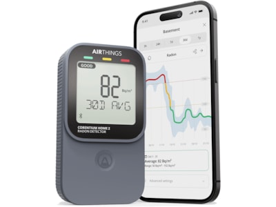 Airthings Corentium Home 2 Radonmåler