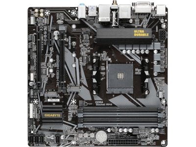 Gigabyte B550M DS3h Hovedkort