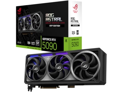 Asus ROG Astral GeForce RTX 5090 BTF Edition