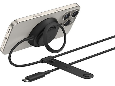 UltraCharge 25W Qi2 Magnetic Pad (sort)