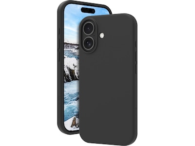 iPhone 17 Monaco silikondeksel (night black)