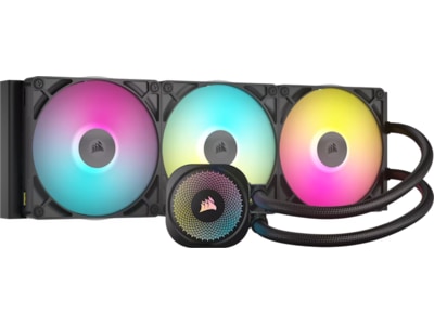 Corsair iCUE LINK TITAN 420 RX RGB AIO Kjøler (sort)