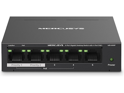 Mercusys  MS105GP 5-Port Gigabit Switch