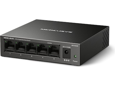 Mercusys MS105GS 5-Port Gigabit Switch