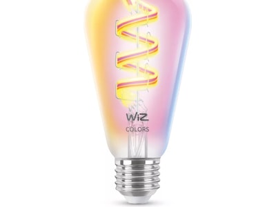 WiZ Klar 40W ST64 E27 RGB Lyspære
