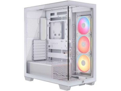 Corsair 3500X LXR LINK Mid Tower (hvit)