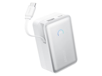 Nano Powerbank 10.000mAh (hvit)