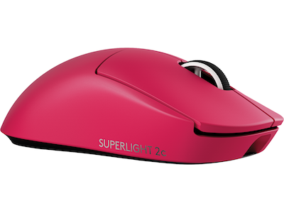 Logitech Pro X Superlight 2c trådløs gamingmus (rosa)