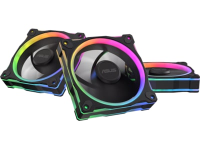 Asus Prime MR120 ARGB Reverse Vifte 3pk (sort)