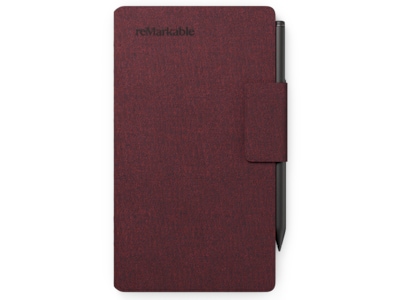reMarkable Paper Pro Move Book Folio (burgunder)