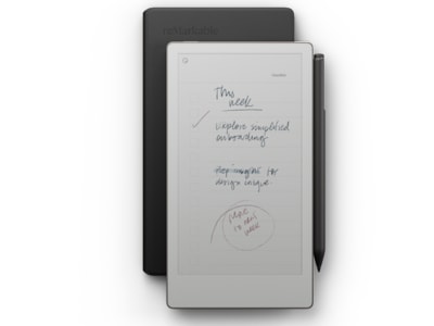reMarkable Paper Pro 7.3" inkl. Marker Plus & Book Folio (sort skinn)
