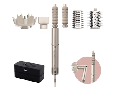 Shark HD446SLEU FlexStyle 5-in-1 Hårstyler (stone)