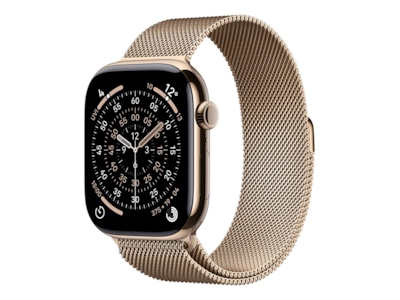 Apple Watch Series 11 GPS + LTE 46mm Titan (gullfarget)