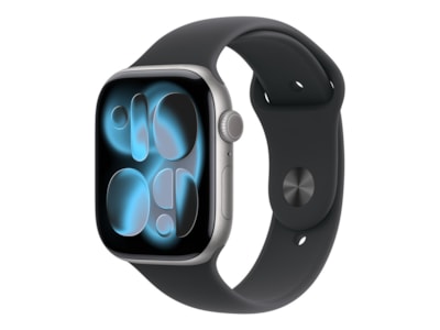 Apple Watch Series 11 GPS + LTE 46mm Aluminium (stellargrå)