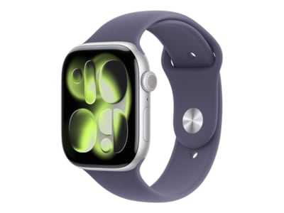 Apple Watch Series 11 GPS 46mm Aluminium (sølv)