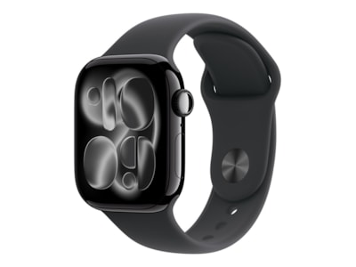 Apple Watch Series 11 GPS 42mm Aluminium (gagatsvart)
