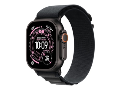 Apple Watch Ultra 3 49mm GPS + LTE Titan (sort)