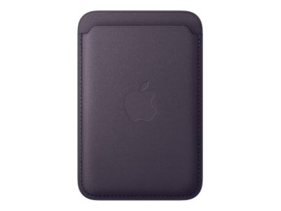 Apple iPhone Lommebok i finvev med MagSafe (midnattslilla)