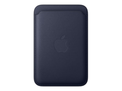 Apple iPhone Lommebok i finvev med MagSafe (marineblå)