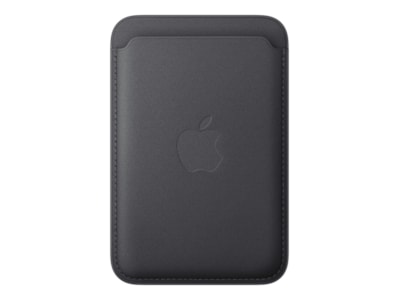 Apple iPhone Lommebok i finvev med MagSafe (sort)