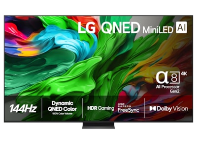 LG 100" QNED86 AI 4K MiniLED Smart TV (2025)