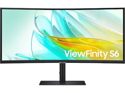 Samsung 34" curved skjerm ViewFinity S6 S65UC