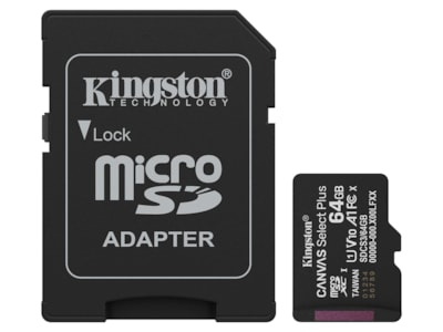 Kingston microSDXC Canvas...