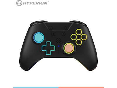 Hyperkin Armor 3 NuRival NSW2 trådløs kontroller (sort)