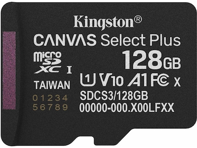 microSDXC Canvas Select Plus 128GB