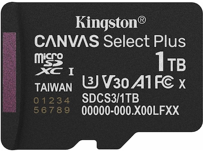 microSDXC Canvas Select Plus 1TB