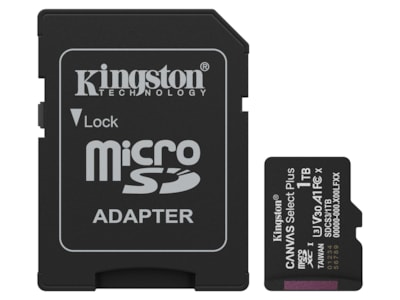 Kingston microSDXC Canvas Select Plus 1TB
