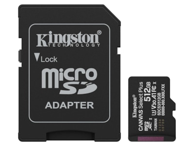 Kingston microSDXC Canvas Select Plus 512GB