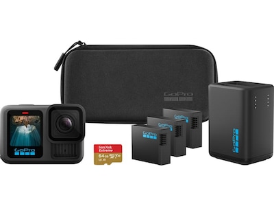 GoPro HERO13 Black Extended Power Bundle